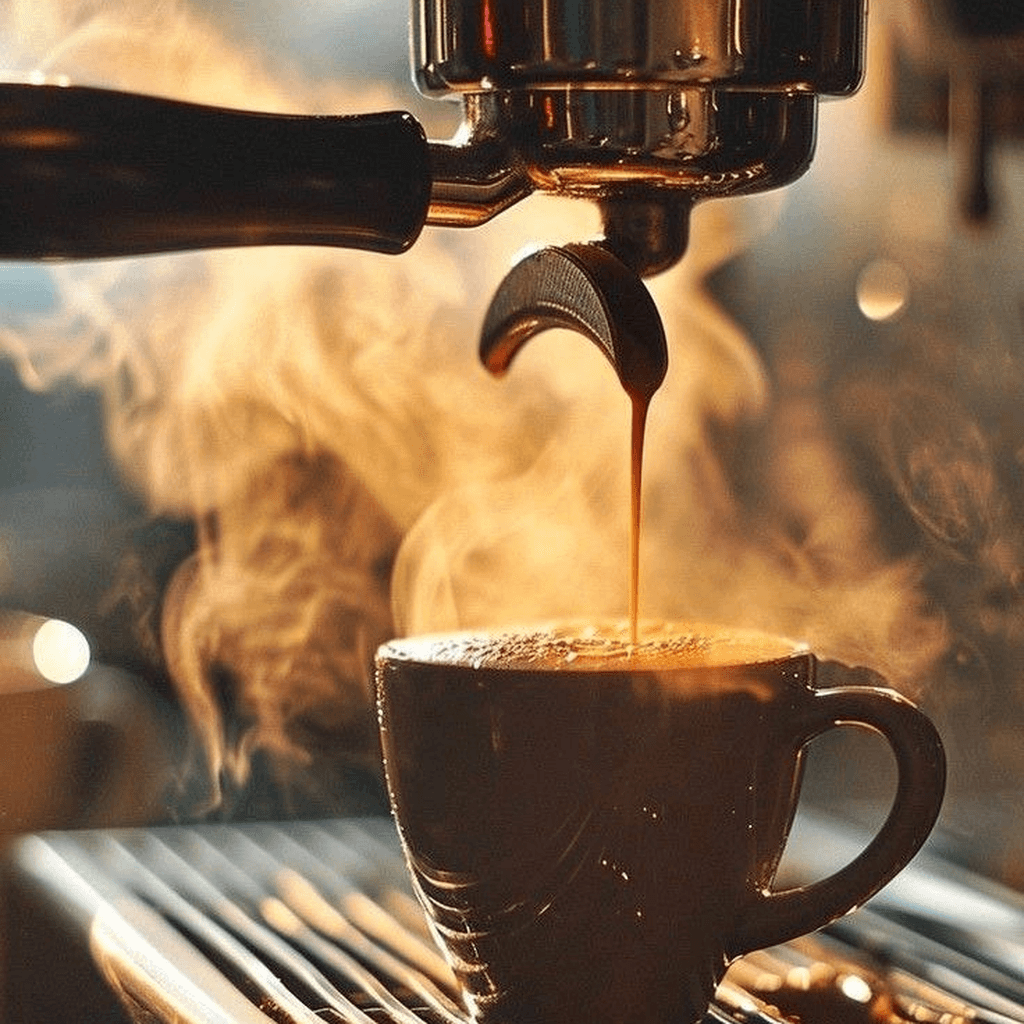 Latte art en taza — Barista Básico