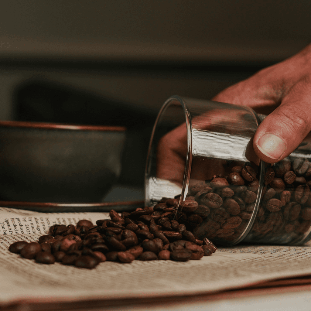 Mesa de cata — Sensory & Cupping